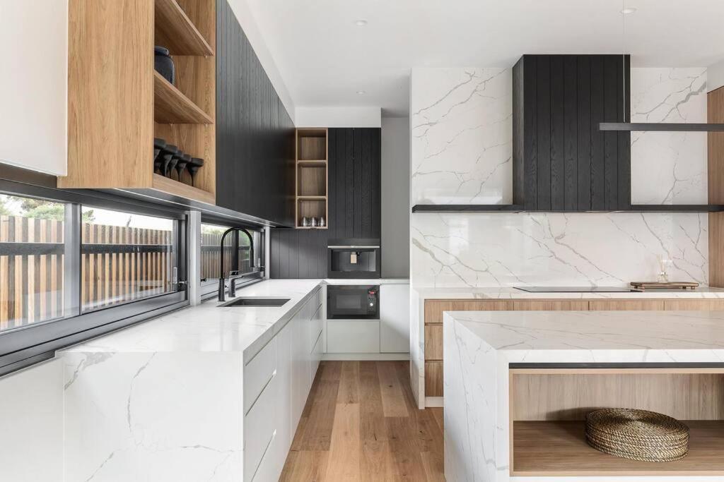 Kirks On Park - Brand New Luxury Home, Great Location Sorrento Exterior foto